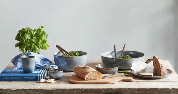 ASA Pasta-/ Suppenteller Saison Denim, 21 Cm – Bild 5