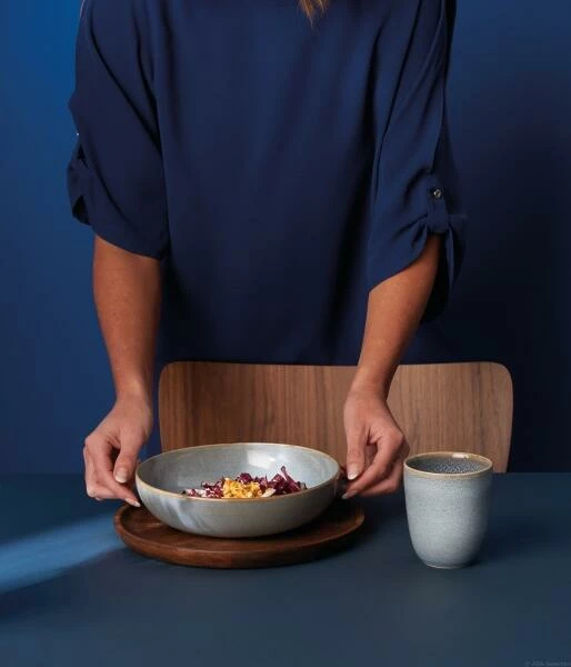 ASA Gourmetteller Saison Denim, 23 Cm – Bild 3