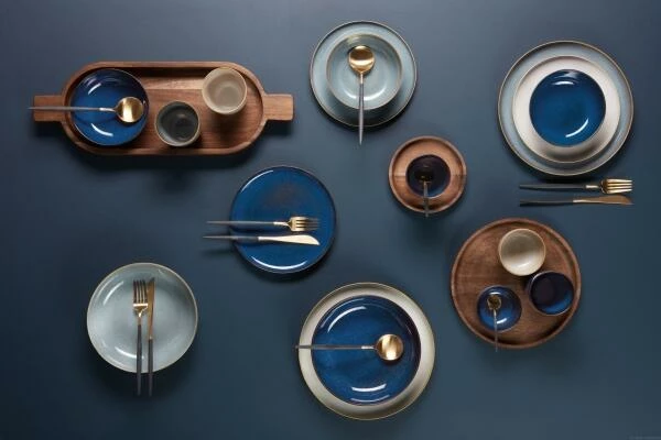 ASA Pasta-/ Suppenteller Saison Denim, 21 Cm – Bild 4