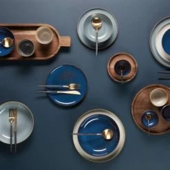 ASA Gourmetteller Saison Midnight Blue, 23 Cm 9 ASA Gourmetteller Saison Midnight Blue, 23 Cm -Staub Cocotte SHOP Saisons gesamt gold 9