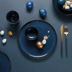 ASA Gourmetteller Saison Midnight Blue, 23 Cm 8 ASA Gourmetteller Saison Midnight Blue, 23 Cm -Staub Cocotte SHOP Saisons ostern midnight gold 7
