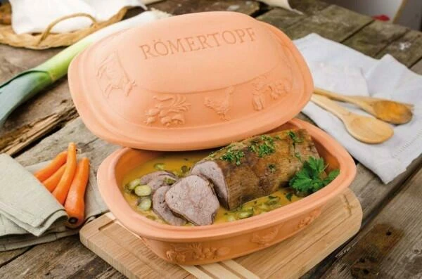 Römertopf Rustico Groß – Bild 2