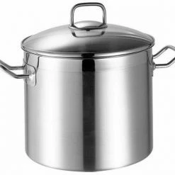 Schulte-Ufer XXL-Topf ProfessPlus I, Hoch 28 Cm / 25 Cm / 23 Cm / 31 Cm / 14 Liter / 40 Cm / 3,5 Kg