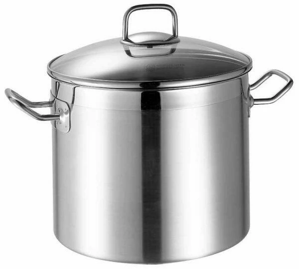 Schulte-Ufer XXL-Topf ProfessPlus I, Hoch 28 Cm / 25 Cm / 23 Cm / 31 Cm / 14 Liter / 40 Cm / 3,5 Kg