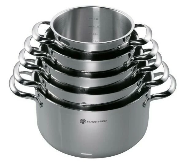 Schulte-Ufer Suppentopf Romana I 28 Cm/ 12Liter – Bild 2