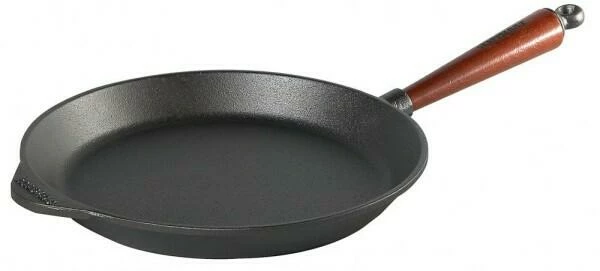 Skeppshult Bratpfanne Mit Holzgriff 26 Cm / 4 Cm