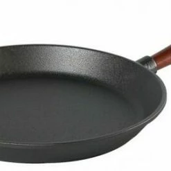Skeppshult Bratpfanne Mit Holzgriff 28 Cm / 3,5 Cm