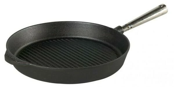Skeppshult Grillpfanne Mit Edelstahlgriff 28 Cm / 4 Cm