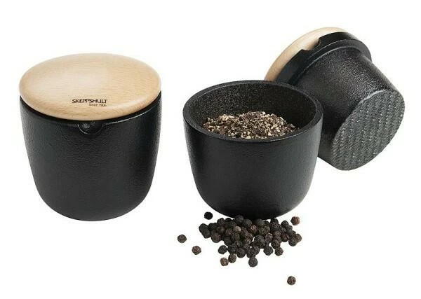 Skeppshult Pfeffer- & Kräutermühle Swing In Buche – Bild 2