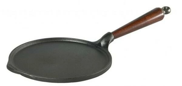 Skeppshult Pfannkuchenpfanne Mit Holzgriff