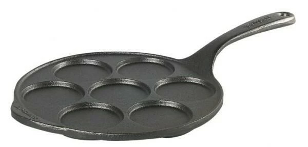Skeppshult Pfannkuchenpfanne 7er Mit Gusseisengriff