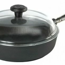 Skeppshult Servierpfanne Mit Edelstahlgriff Und Glasdeckel