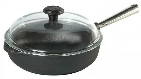 Skeppshult Servierpfanne Mit Edelstahlgriff Und Glasdeckel