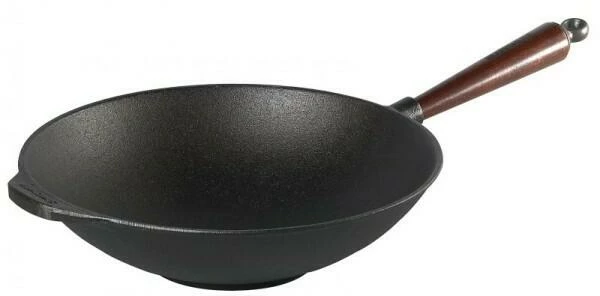 Skeppshult Wokpfanne Aus Gusseisen