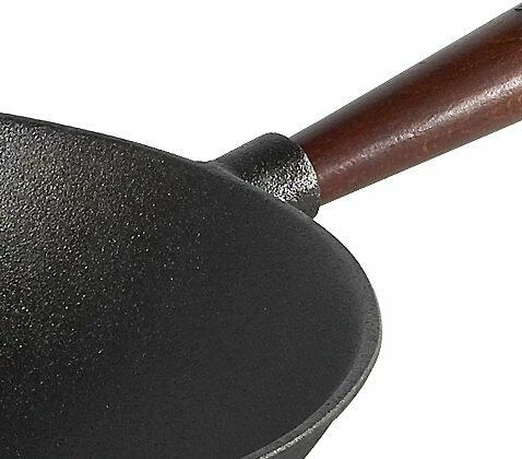 Skeppshult Wokpfanne Aus Gusseisen – Bild 4