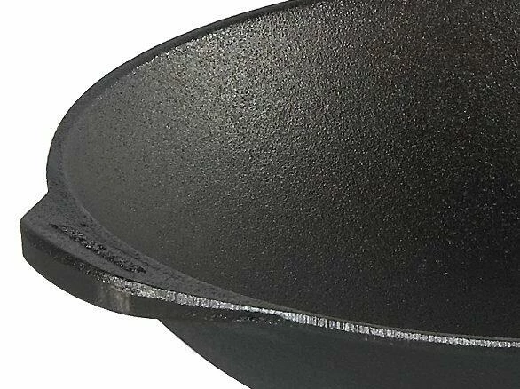 Skeppshult Wokpfanne Aus Gusseisen – Bild 6