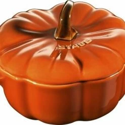 Staub Kürbis Cocotte Keramik In Zimt 14,8 Cm/ 0,7 L