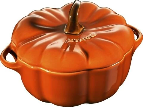 Staub Kürbis Cocotte Keramik In Zimt 14,8 Cm/ 0,7 L