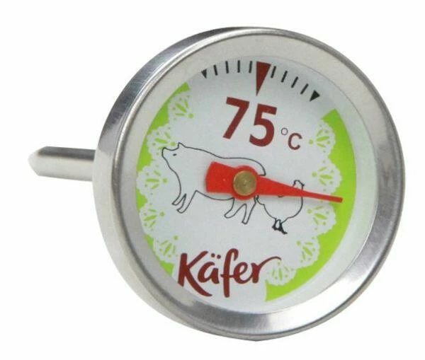 Käfer Analoges Grill- Und Fleischthermometer T419S