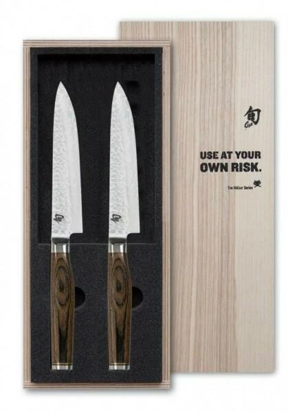 KAI Messer KAI Shun Premier Tim Mälzer Steakmesser, 2er Set – Bild 2