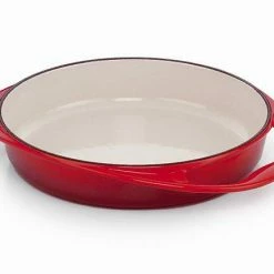Le Creuset Tatin-Backform Aus Gusseisen In Kirschrot 28 Cm / 2,6 Liter
