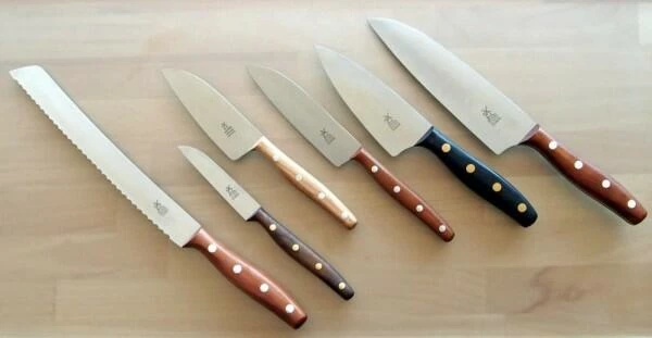 Windmühlenmesser Fleisch- Und Filiermesser K6 In Pflaume (nicht-rostfrei) – Bild 2