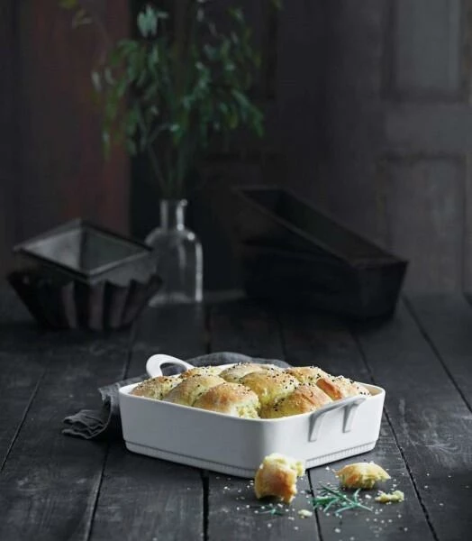 Pillivuyt Backform Toulouse, Quadratisch 175 X 175 Mm – Bild 3