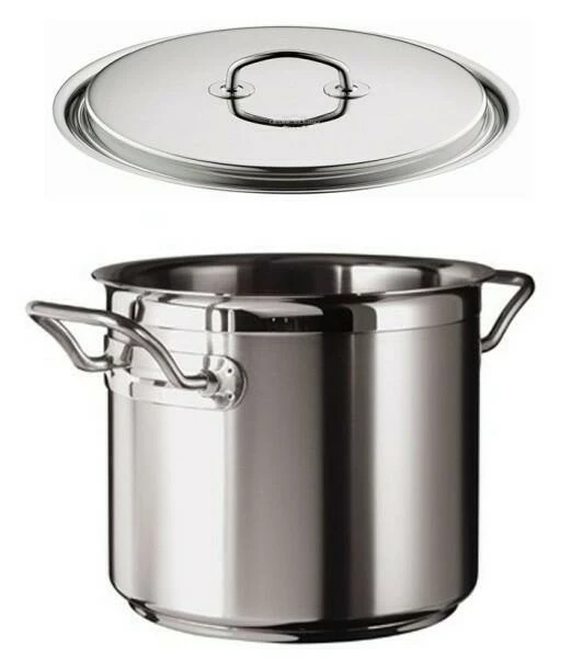 Teknika Gemüsetopf Mit Hochraum-Aromadeckel 20 Cm/ 5 Liter/ 17 Cm