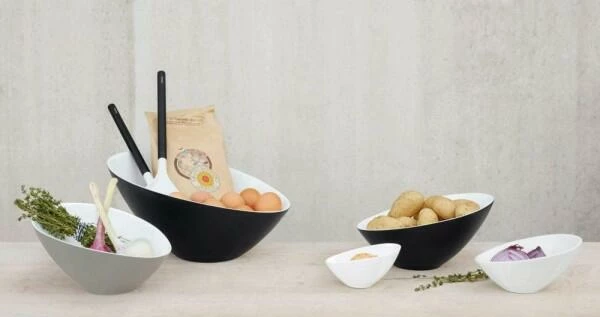 ASA Asymmetrische Schale Vongole In Weiß 32,5 Cm – Bild 2