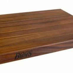 Boos Blocks Schneidebrett Gourmet Aus Walnuss, 4 Cm 46 X 31 X 4,1 Cm/ 4,5 Kg -Staub Cocotte SHOP WAL R01 l