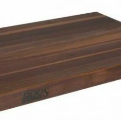 Boos Blocks Schneidebrett Gourmet Aus Walnuss, 4 Cm 61 X 46 X 4 Cm/ 7,7 Kg