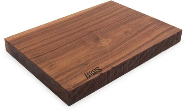 Boos Blocks Schneidebrett 1887-Serie Walnuss 53 X 30,5 X 4,5 Cm / 5 Kg