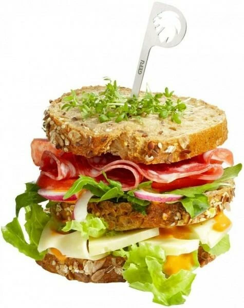 GEFU Party-Spieße GALA, 6 Stück – Bild 2