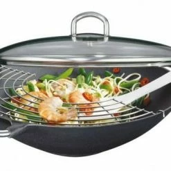 Küchenprofi Wok Set Premium 36 Cm