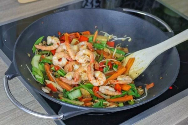 Küchenprofi Wok Set Premium 36 Cm – Bild 2