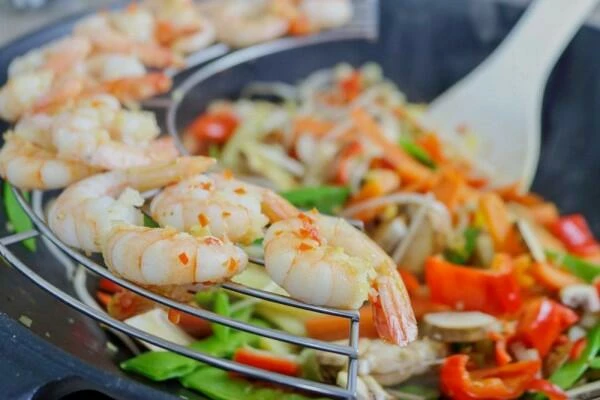 Küchenprofi Wok Set Premium 36 Cm – Bild 3