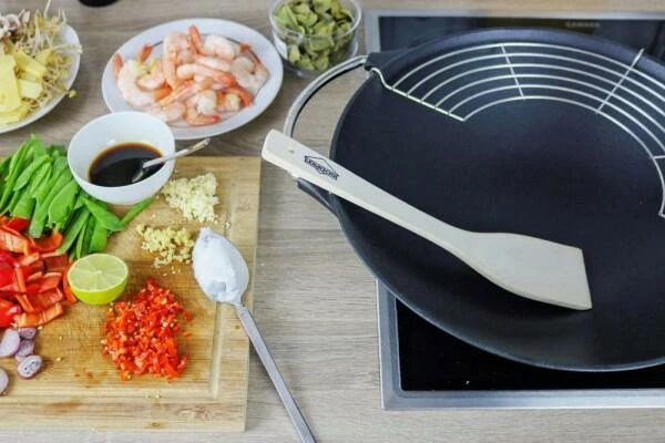 Küchenprofi Wok Set Premium 36 Cm – Bild 4