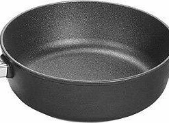 Woll Guss-Kasserolle Titanium Nowo 24,0 Cm/ 18,5 Cm/ 8,0 Cm/ 3,0 L/ 1,7 Kg