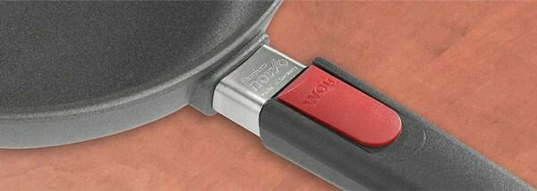 Woll Gusspfanne Titanium Nowo Eckig 28 X28 Cm/ 21,5 Cm/ 6,5 Cm/ 52,0 Cm/ 1,9 Kg – Bild 4