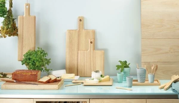 ASA Schneidebrett Wood Natur 53 X 26 X 1,9 Cm – Bild 4