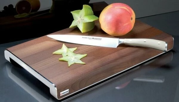 Wüsthof Schneidbrett Aus Thermobuche 40 X 25 X 4 Cm – Bild 3