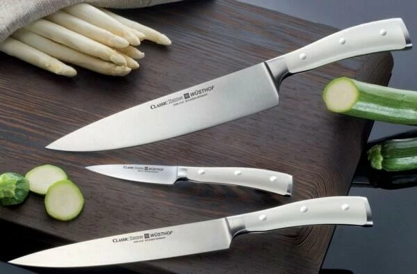 Wüsthof Steakmesser Classic Ikon Crèmeweiß – Bild 2