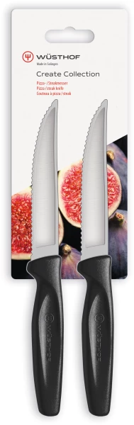 Wüsthof Pizza- / Steakmesser Set, 2-teilig