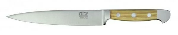 Güde Schinkenmesser Alpha Olive 21 Cm