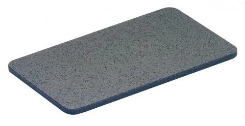 Zassenhaus Frühstücksbrett Anthrazit