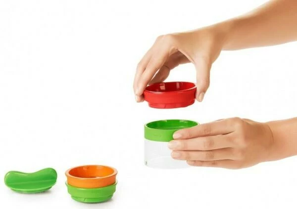 Oxo Good Grips Spiralschneider Mit 3 Klingen – Bild 5