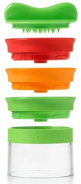 Oxo Good Grips Spiralschneider Mit 3 Klingen