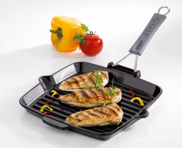 Staub Grillpfanne Rechteckig Aus Gusseisen – Bild 3