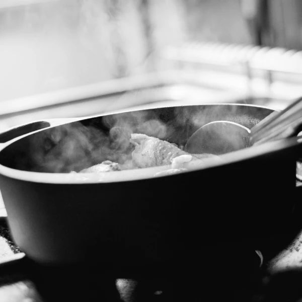 Skeppshult Servierpfanne Mit Edelstahlgriff Und Glasdeckel – Bild 3