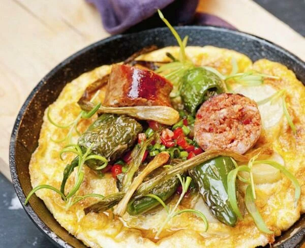 Skeppshult Pfannkuchenpfanne Mit Walnussgriff – Bild 4